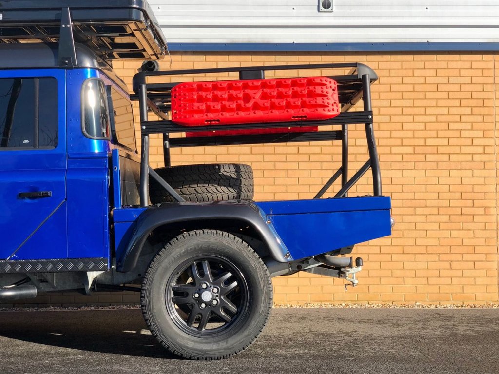 USED 2000 T LAND ROVER DEFENDER 130 ADVENTURE // TD5 // 2.5L // Legend // EXPORT // px swap  