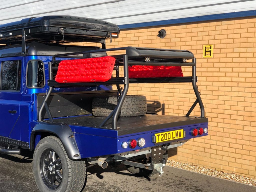 USED 2000 T LAND ROVER DEFENDER 130 ADVENTURE // TD5 // 2.5L // Legend // EXPORT // px swap  