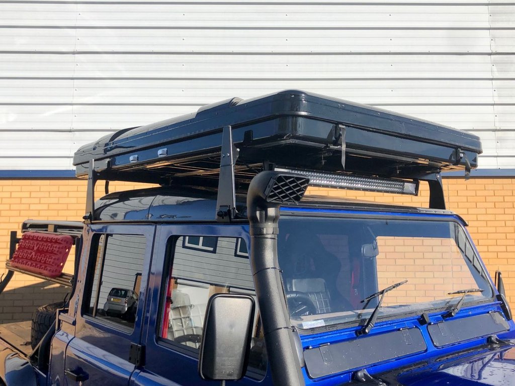 USED 2000 T LAND ROVER DEFENDER 130 ADVENTURE // TD5 // 2.5L // Legend // EXPORT // px swap  