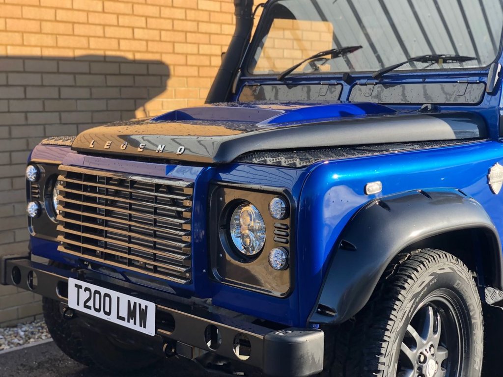 USED 2000 T LAND ROVER DEFENDER 130 ADVENTURE // TD5 // 2.5L // Legend // EXPORT // px swap  