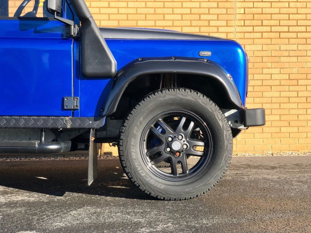 USED 2000 T LAND ROVER DEFENDER 130 ADVENTURE // TD5 // 2.5L // Legend // EXPORT // px swap  