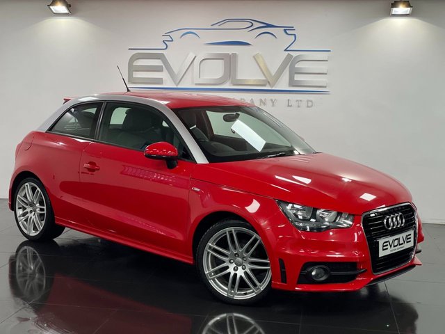 2011 11 Audi A1 1.2 TFSI S LINE 3d 84 BHP