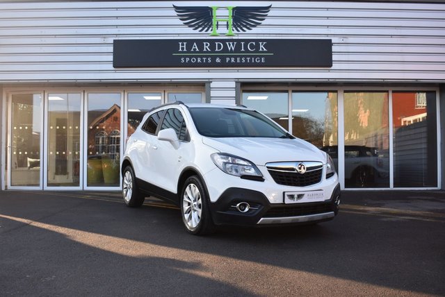 2016 16 Vauxhall Mokka 1.4 SE 5d 138 BHP