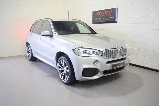 2017 17 BMW X5 3.0 XDRIVE40D M SPORT 5d 309 BHP