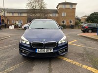 USED 2016 16 BMW 2 SERIES 1.5 218I LUXURY GRAN TOURER 5d 134 BHP 
