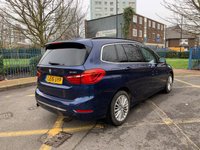 USED 2016 16 BMW 2 SERIES 1.5 218I LUXURY GRAN TOURER 5d 134 BHP 