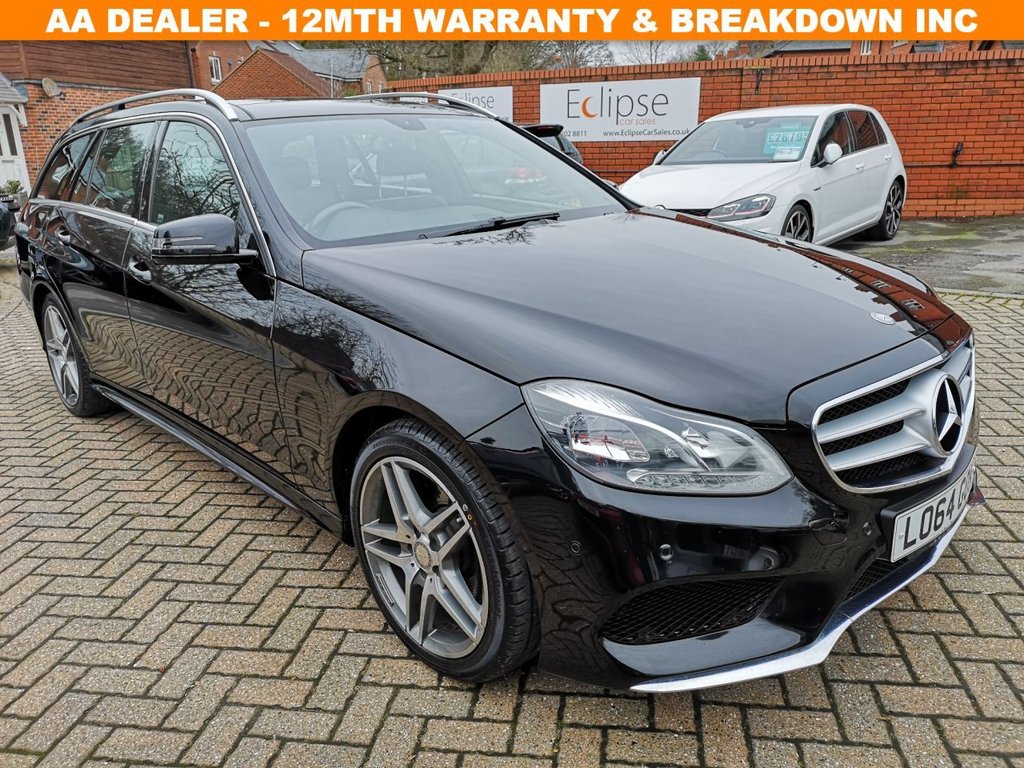 View our MERCEDES-BENZ E-CLASS