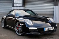 USED 2011 61 PORSCHE 911 [997.2] 3.8 CARRERA 4S PDK CABRIOLET [385 BHP] 