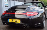 USED 2011 61 PORSCHE 911 [997.2] 3.8 CARRERA 4S PDK CABRIOLET [385 BHP] 
