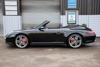 USED 2011 61 PORSCHE 911 [997.2] 3.8 CARRERA 4S PDK CABRIOLET [385 BHP] 