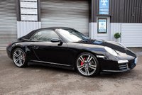 USED 2011 61 PORSCHE 911 [997.2] 3.8 CARRERA 4S PDK CABRIOLET [385 BHP] 
