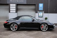 USED 2011 61 PORSCHE 911 [997.2] 3.8 CARRERA 4S PDK CABRIOLET [385 BHP] 