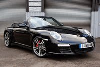 USED 2011 61 PORSCHE 911 [997.2] 3.8 CARRERA 4S PDK CABRIOLET [385 BHP] 