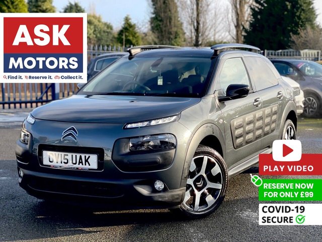 View our CITROEN C4 CACTUS