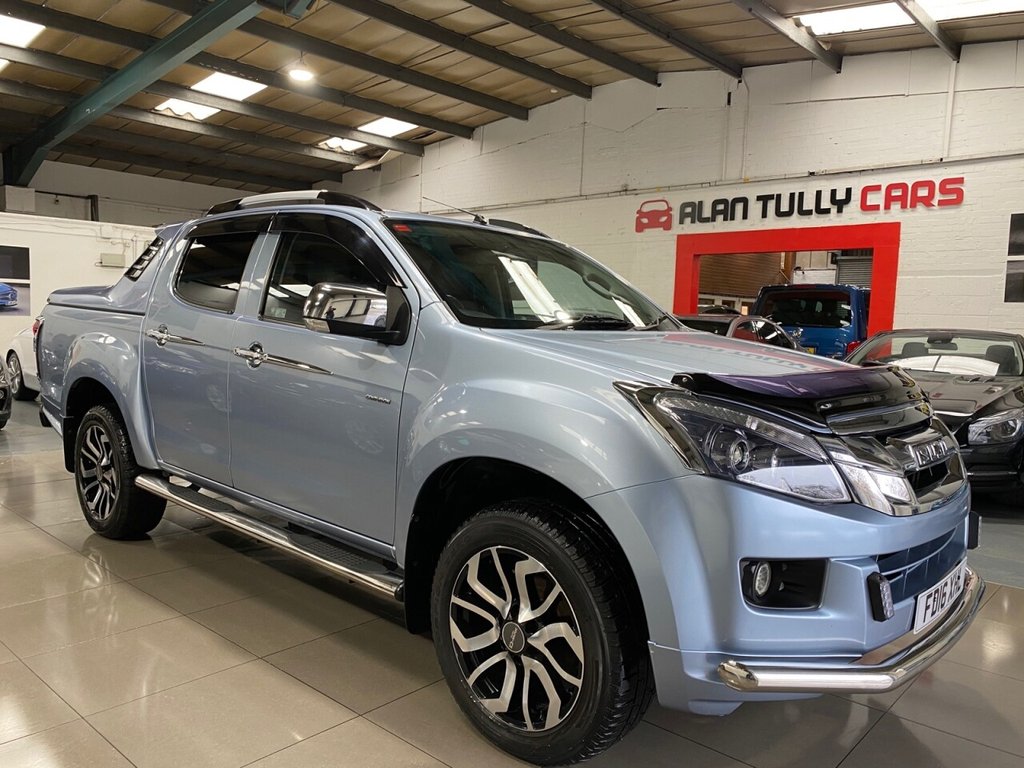 View our ISUZU D-MAX