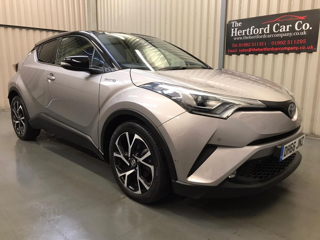 View our TOYOTA CHR