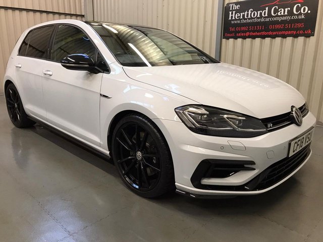 2018 18 Volkswagen Golf 2.0 R TSI DSG 5d 306 BHP