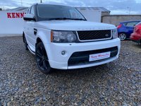 USED 2012 61 LAND ROVER RANGE ROVER SPORT 3.0 SDV6 AUTOBIOGRAPHY SPORT 5d 255 BHP 