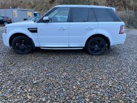 USED 2012 61 LAND ROVER RANGE ROVER SPORT 3.0 SDV6 AUTOBIOGRAPHY SPORT 5d 255 BHP 