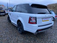 USED 2012 61 LAND ROVER RANGE ROVER SPORT 3.0 SDV6 AUTOBIOGRAPHY SPORT 5d 255 BHP 
