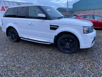 USED 2012 61 LAND ROVER RANGE ROVER SPORT 3.0 SDV6 AUTOBIOGRAPHY SPORT 5d 255 BHP 