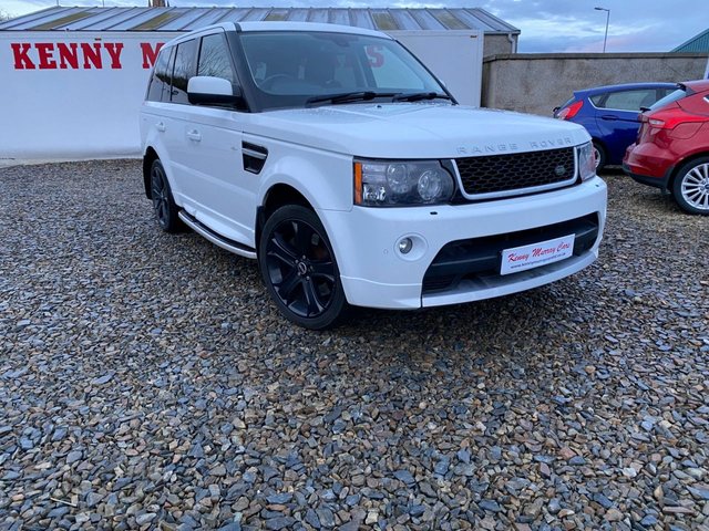 2012 61 Land Rover Range Rover Sport 3.0 SDV6 AUTOBIOGRAPHY SPORT 5d 255 BHP