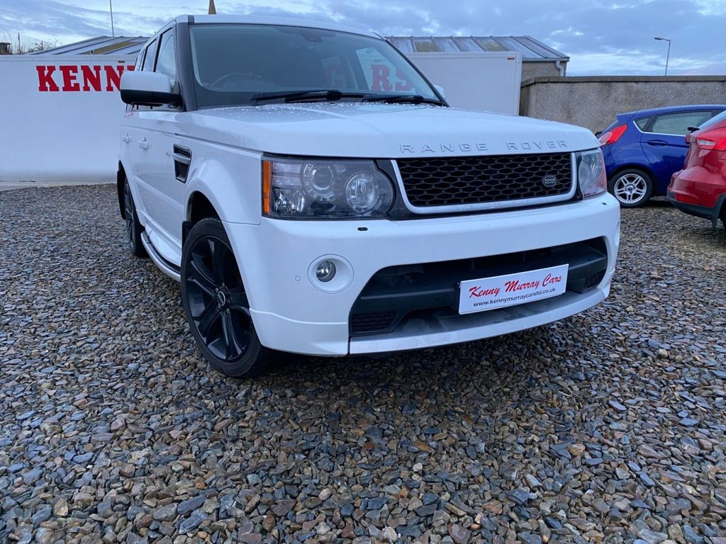 View our LAND ROVER RANGE ROVER SPORT