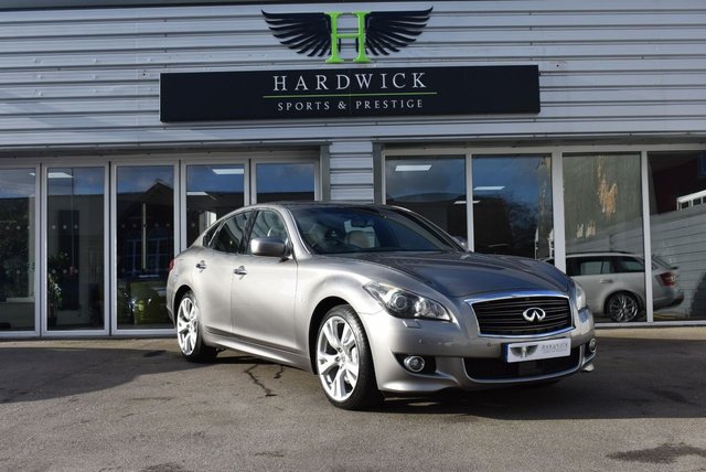 2011 61 Infiniti M 3.0 M30D 4d 235 BHP
