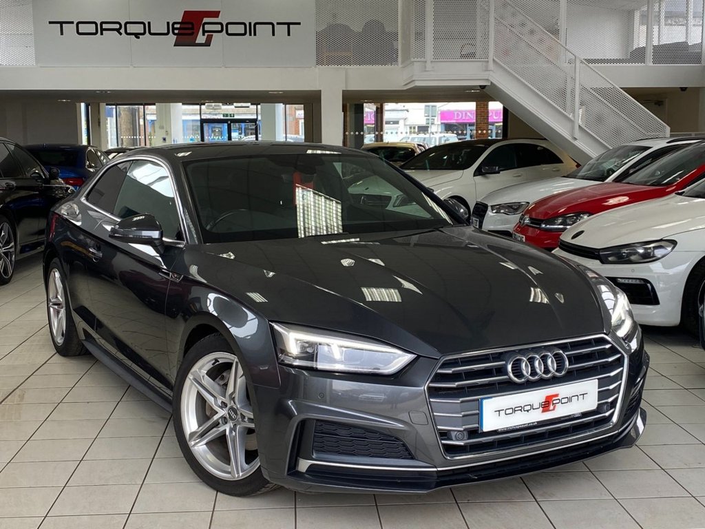 View our AUDI A5
