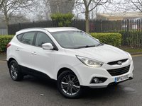 USED 2013 63 HYUNDAI IX35 1.7 SE CRDI 5d 114 BHP FRONT AND REAR HEATED SEATS