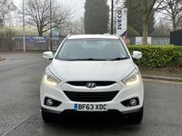 USED 2013 63 HYUNDAI IX35 1.7 SE CRDI 5d 114 BHP FRONT AND REAR HEATED SEATS