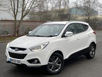 USED 2013 63 HYUNDAI IX35 1.7 SE CRDI 5d 114 BHP FRONT AND REAR HEATED SEATS
