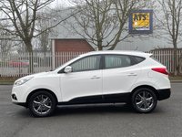 USED 2013 63 HYUNDAI IX35 1.7 SE CRDI 5d 114 BHP FRONT AND REAR HEATED SEATS