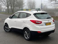 USED 2013 63 HYUNDAI IX35 1.7 SE CRDI 5d 114 BHP FRONT AND REAR HEATED SEATS