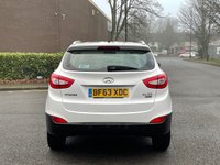 USED 2013 63 HYUNDAI IX35 1.7 SE CRDI 5d 114 BHP FRONT AND REAR HEATED SEATS