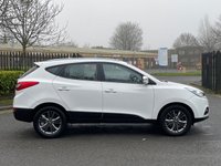 USED 2013 63 HYUNDAI IX35 1.7 SE CRDI 5d 114 BHP FRONT AND REAR HEATED SEATS