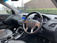 USED 2013 63 HYUNDAI IX35 1.7 SE CRDI 5d 114 BHP FRONT AND REAR HEATED SEATS