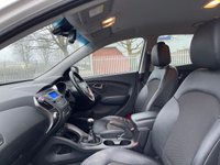 USED 2013 63 HYUNDAI IX35 1.7 SE CRDI 5d 114 BHP FRONT AND REAR HEATED SEATS