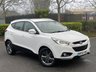 USED 2013 63 HYUNDAI IX35 1.7 SE CRDI 5d 114 BHP FRONT AND REAR HEATED SEATS