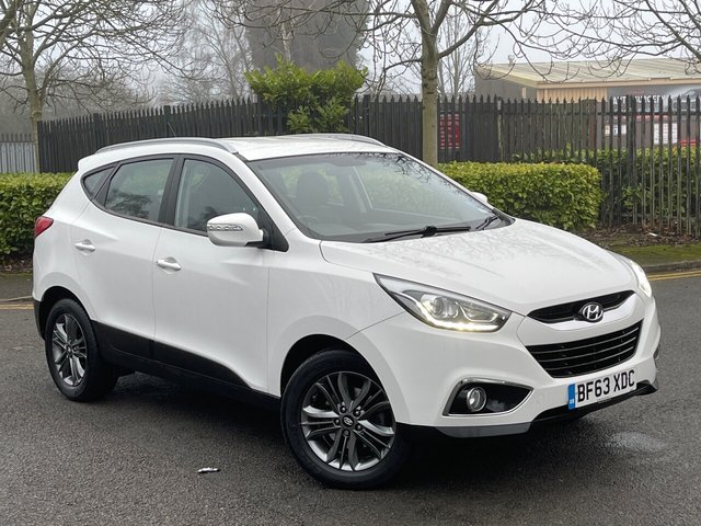 2013 63 Hyundai Ix35 1.7 SE CRDI 5d 114 BHP