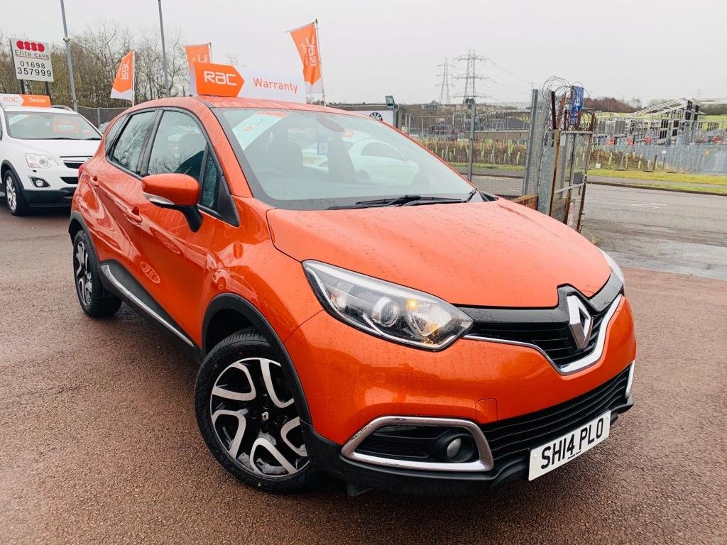 View our RENAULT CAPTUR
