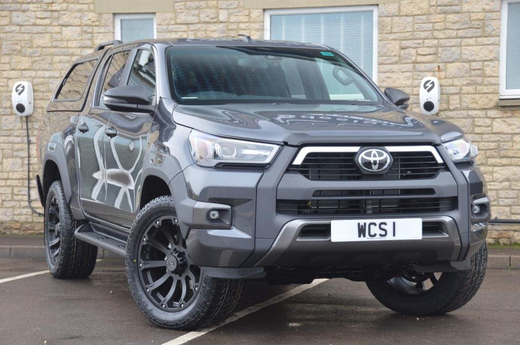 View our TOYOTA HI-LUX