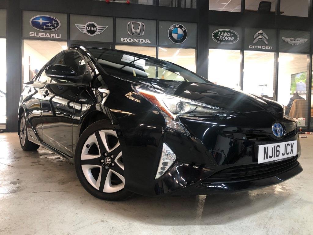 View our TOYOTA PRIUS