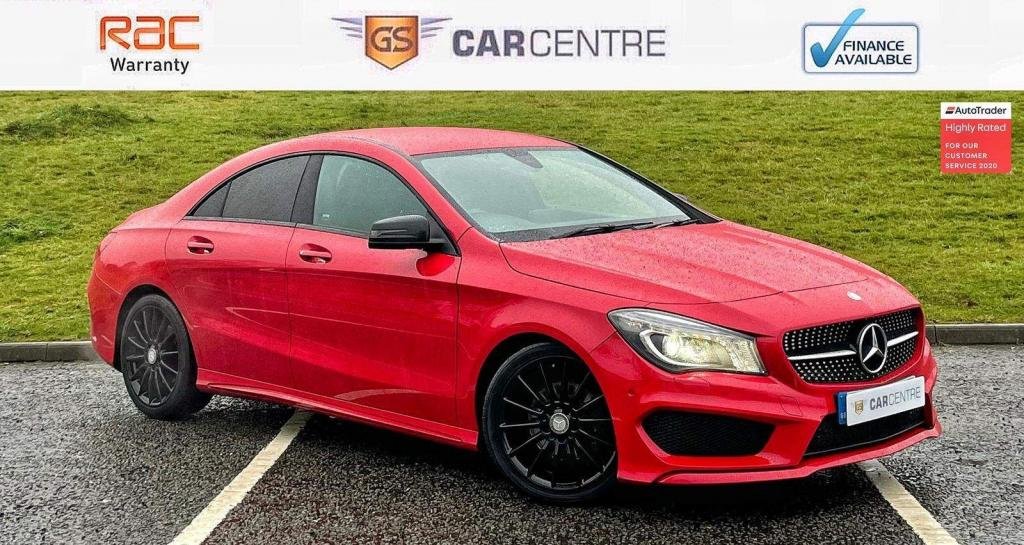 View our MERCEDES-BENZ CLA