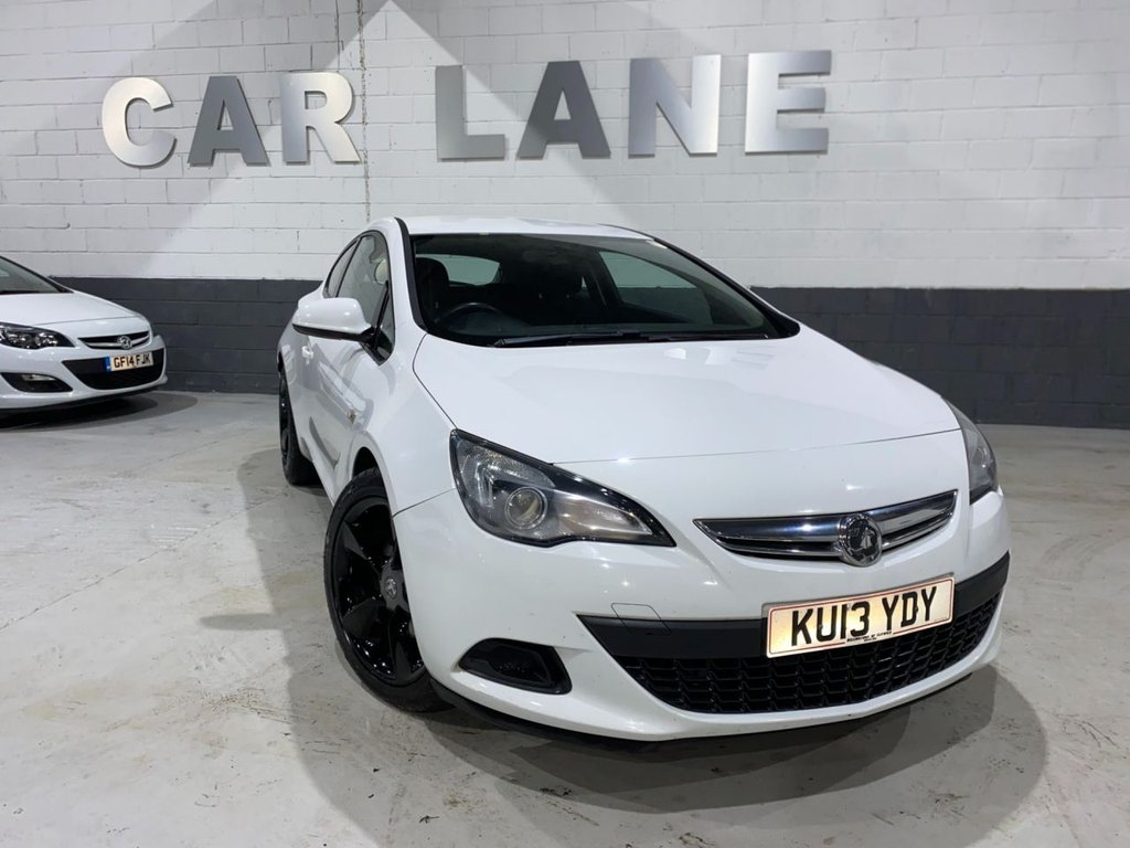 View our VAUXHALL ASTRA GTC