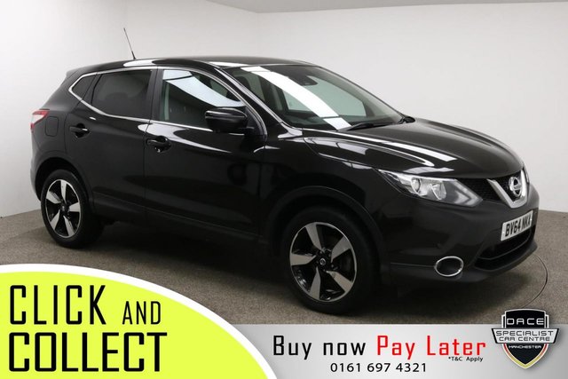 View our NISSAN QASHQAI