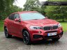 USED 2018 67 BMW X6 3.0 XDRIVE40D M SPORT 4d 309 BHP 