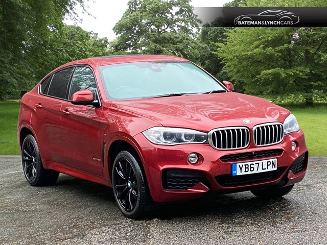 2018 67 BMW X6 3.0 XDRIVE40D M SPORT 4d 309 BHP