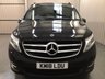 USED 2018 18 MERCEDES-BENZ V-CLASS 2.1 V220 D SPORT L 5d 161 BHP FINANCE AVAILABLE ZERO DEPOSIT