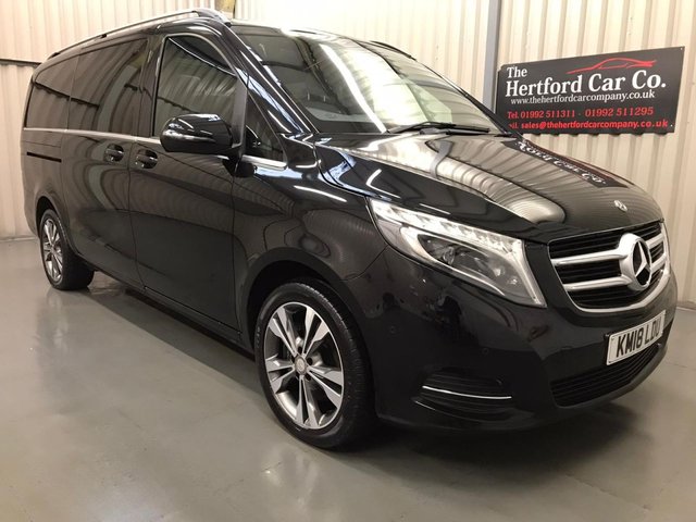 2018 18 Mercedes-Benz V-Class 2.1 V220 D SPORT L 5d 161 BHP